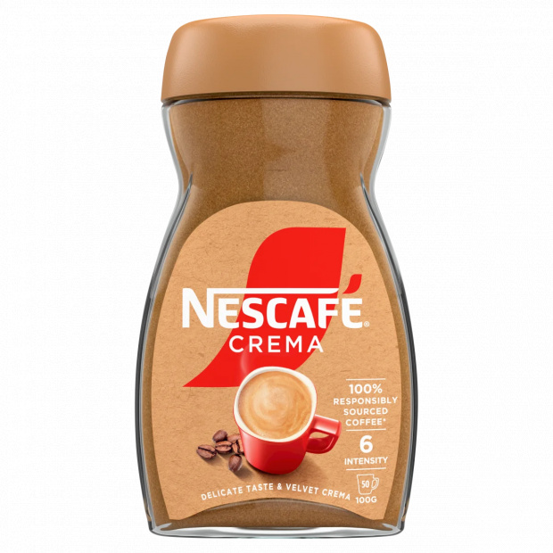 Nescafé Crema azonnal oldódó kávé 100 g