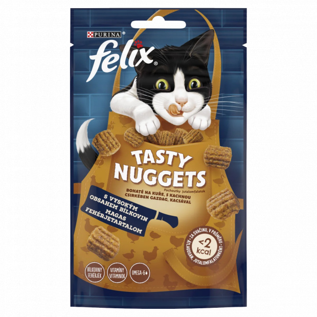 Purina Felix Tasty Nuggets csirke macska jutalomfalat 50 g