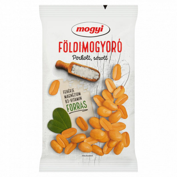 Mogyi pörkölt, sózott földimogyoró 150 g 