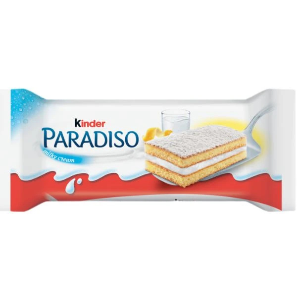 Kinder Paradiso tejes krémmel töltött piskótadesszert 29 g