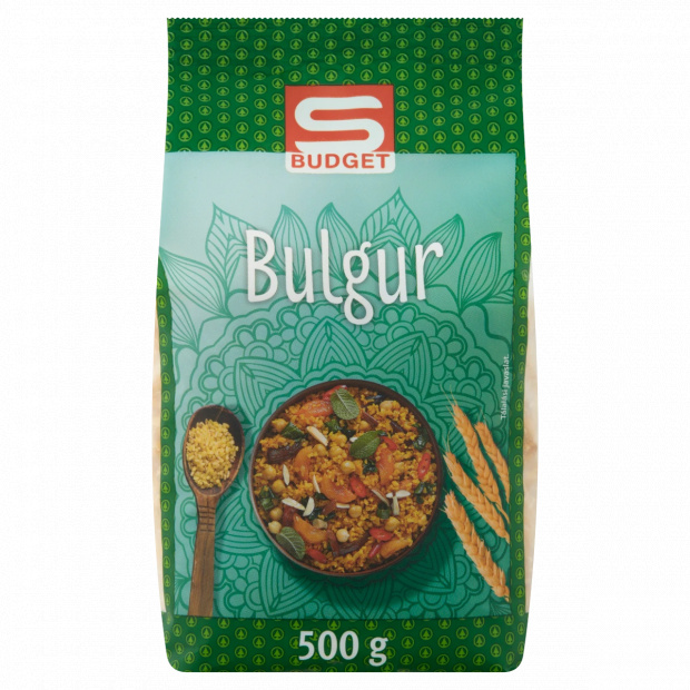 S-Budget bulgur 500 g S-Budget bulgur 500 g
