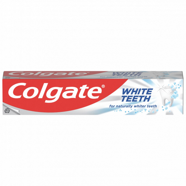 Colgate Whitening fogfehérítő fogkrém 75 ml Colgate Whitening fogfehérítő fogkrém 75 ml
