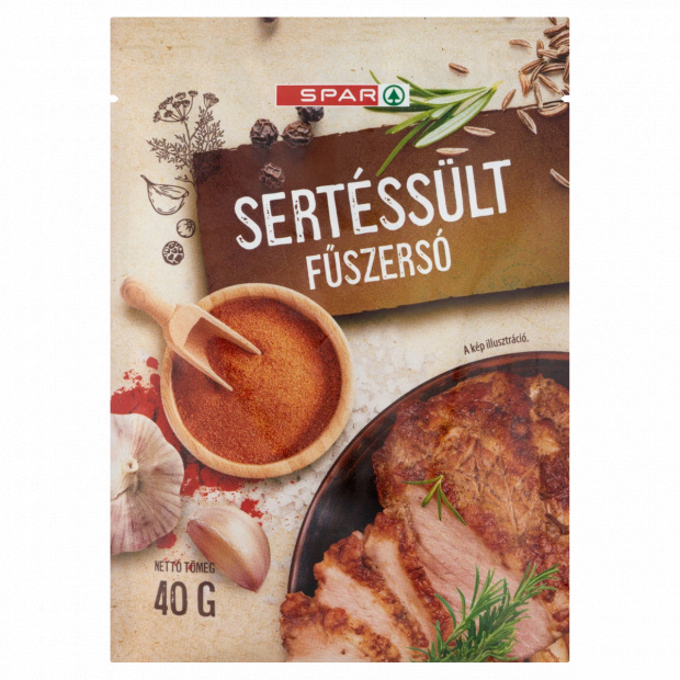 SPAR sertéssült fűszersó 40 g