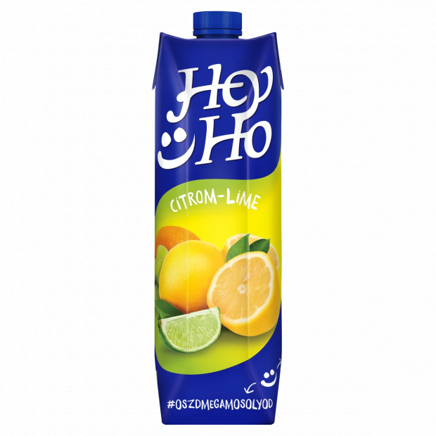 Hey-Ho citrom-lime ital 1 l