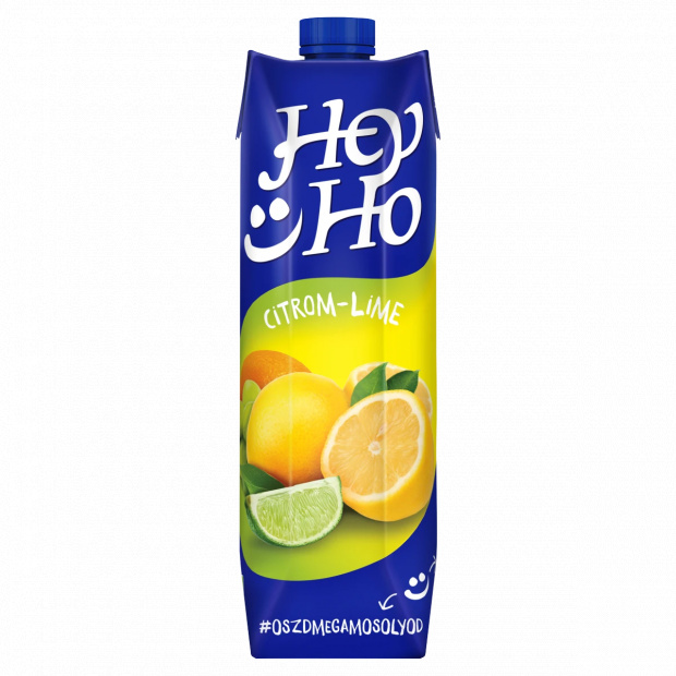 Hey-Ho citrom-lime ital 1 l Hey-Ho citrom-lime ital 1 l