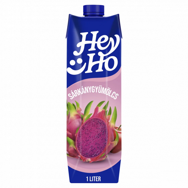 Hey-Ho sárkánygyümölcsital 1 l