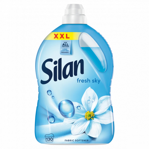 Silan Fresh Sky textilöblítő koncentrátum 130 mosás 2860 ml