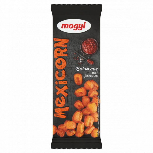 Mogyi Mexicorn barbecue ízű pörkölt kukorica 55 g