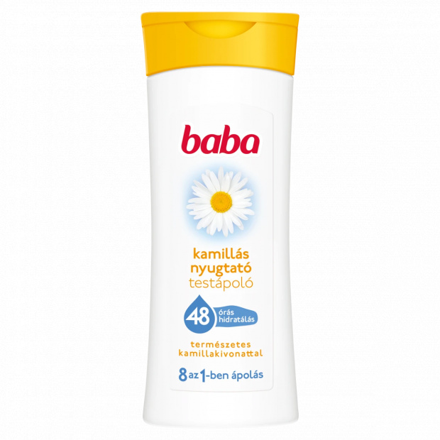 Baba kamillás nyugtató testápoló 400 ml