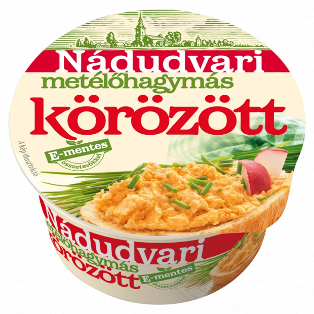 Nádudvari metélőhagymás körözött 135 g