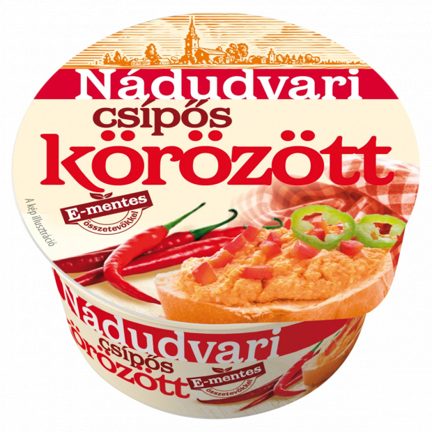 Nádudvari csípős körözött 135 g