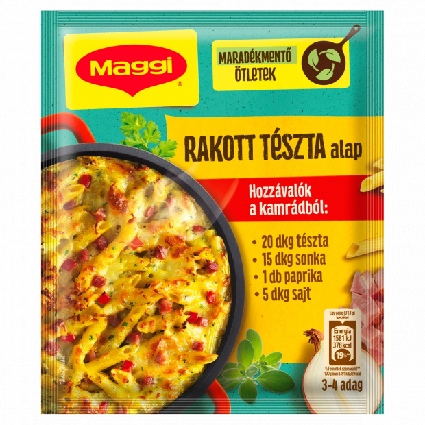 Maggi rakott tészta alap 35 g