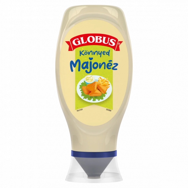 Globus könnyed majonéz 451 g Globus könnyed majonéz 451 g