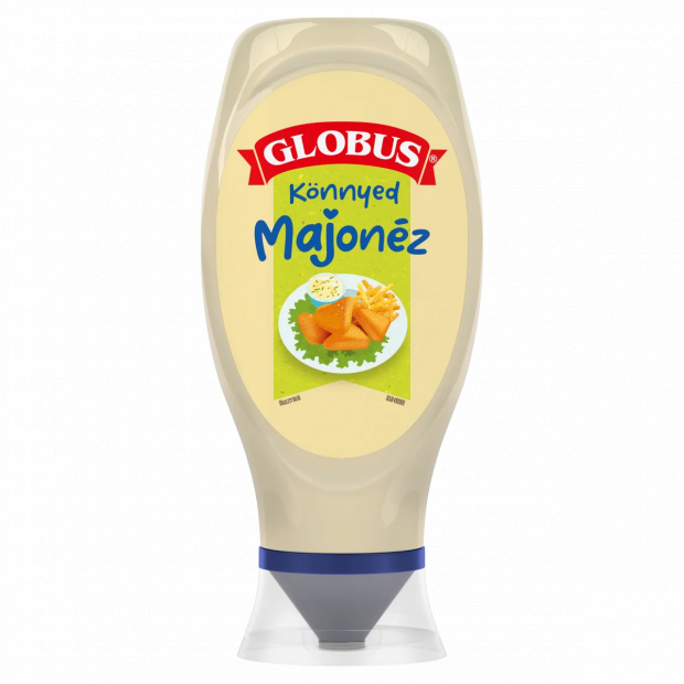 Globus könnyed majonéz 451 g