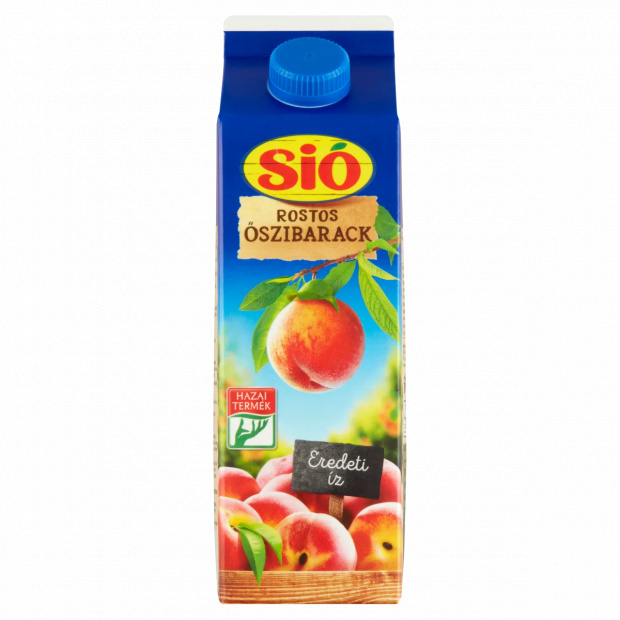 Sió rostos őszibarack ital 1 l