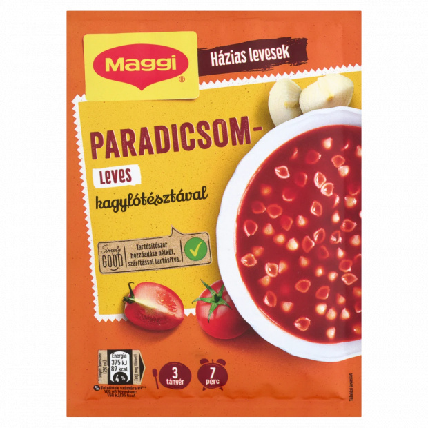 Maggi paradicsomleves kagylótésztával 73 g Maggi paradicsomleves kagylótésztával 73 g