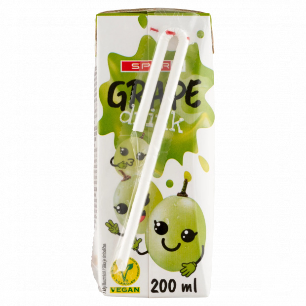 SPAR szőlőital hozzáadott C-vitaminnal 200 ml