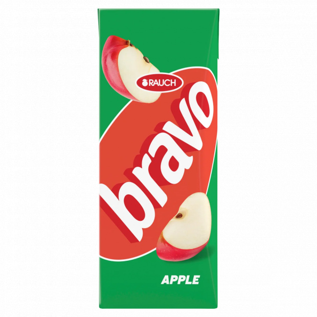 Rauch Bravo almaital 0,2 l