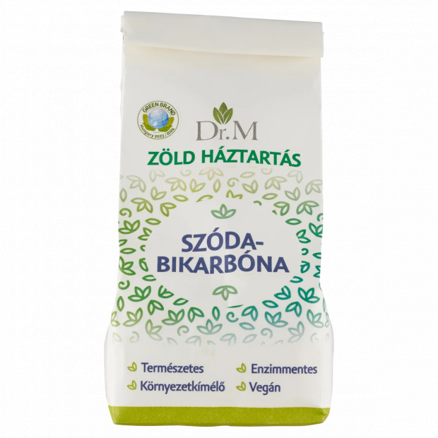 Dr. M Zöld Háztartás szódabikarbóna 500 g Dr. M Zöld Háztartás szódabikarbóna 500 g