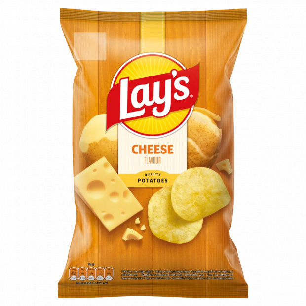 Lay\'s sajtos ízű burgonyachips 130 g