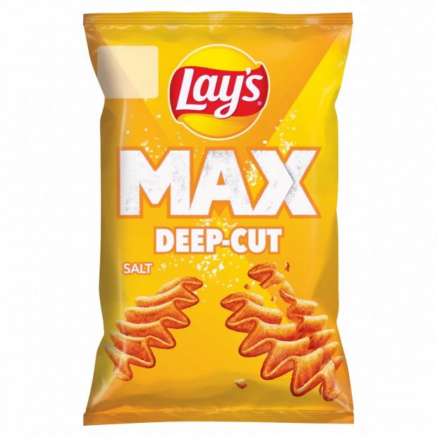 Lay\'s Max sózott burgonyachips 55 g Lay\'s Max sózott burgonyachips 55 g