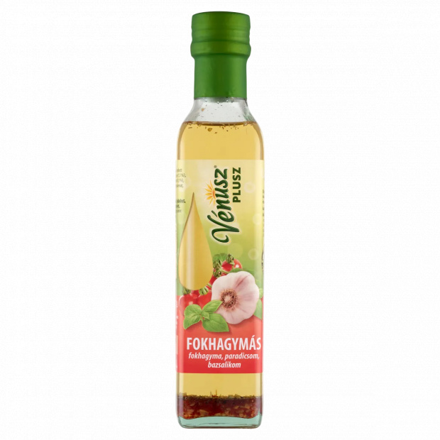 Vénusz Plusz repceétolaj fokhagymás, paradicsomos és bazsalikomos fűszerezéssel 250 ml