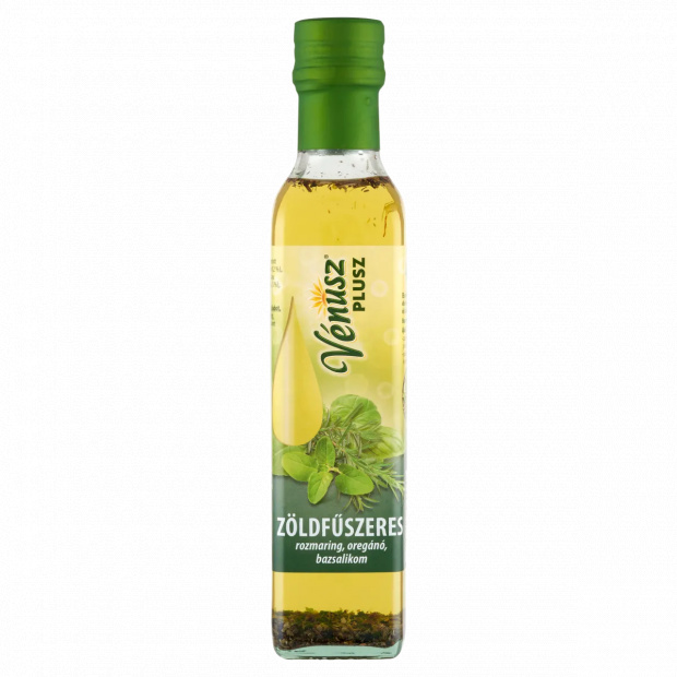 Vénusz Plusz repceétolaj rozmaringos, oregánós és bazsalikomos fűszerezéssel 250 ml