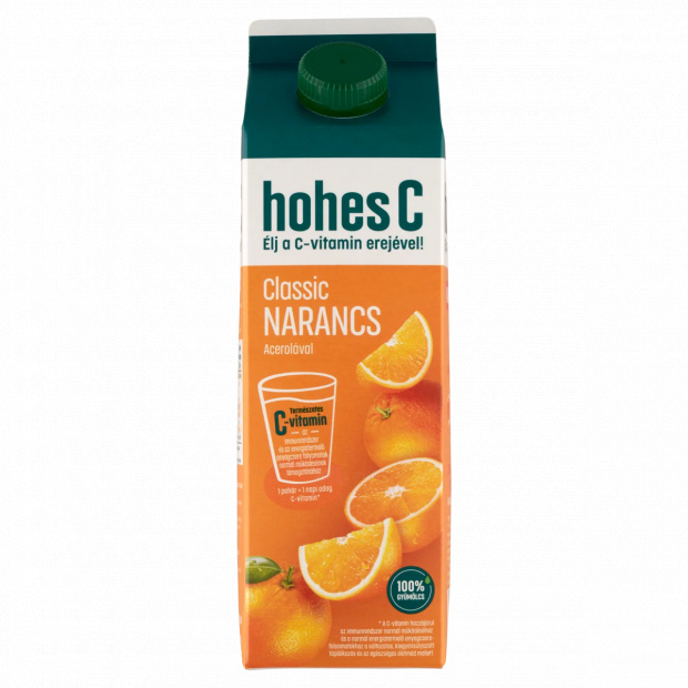 Hohes C Classic narancs-acerola gyümölcslé 1 l