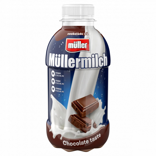 Müller Müllermilch csokoládé ízű zsírszegény tejital 400 g