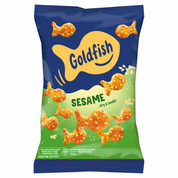 Goldfish szezámmagos kréker 80 g