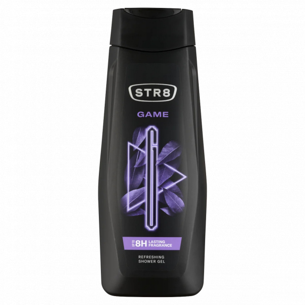 STR8 Game frissítő tusfürdő 400 ml STR8 Game frissítő tusfürdő 400 ml