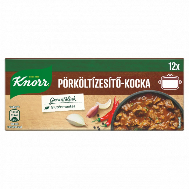 Knorr pörköltízesítő-kocka 12 x 10 g (120 g)