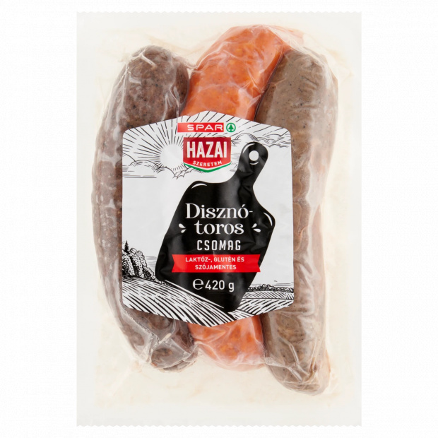 SPAR Hazai Szeretem disznótoros csomag 420 g