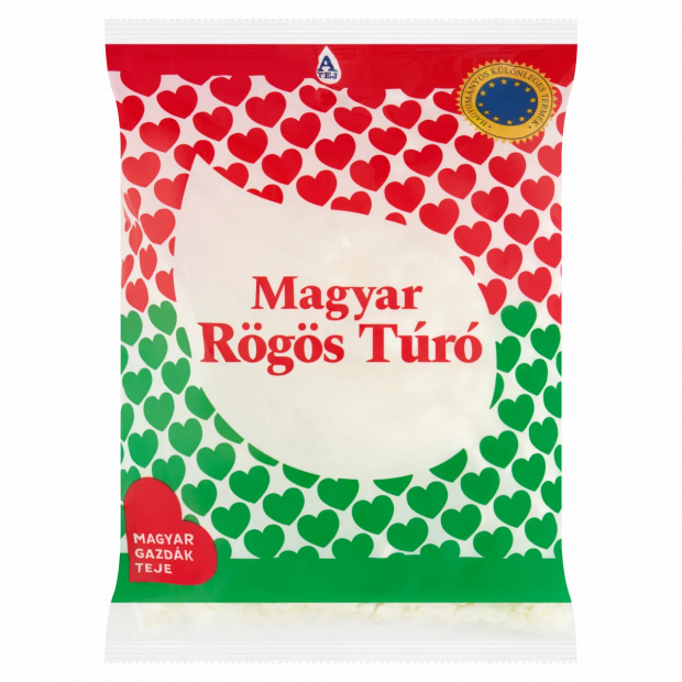 Magyar Túró félzsíros rögös tehéntúró 400 g Magyar Túró félzsíros rögös tehéntúró 400 g
