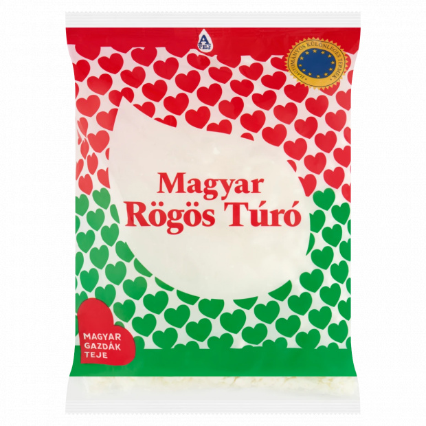 Magyar Túró félzsíros rögös tehéntúró 400 g