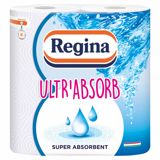 Regina Ultr\'Absorb konyhai papírtörlő 3 réteg 2 tekercs
