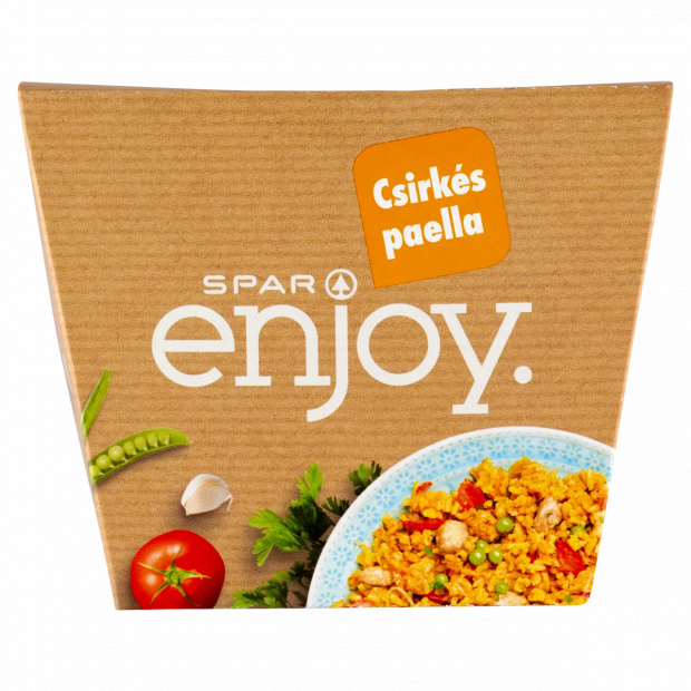 SPAR Enjoy csirkés paella 330 g