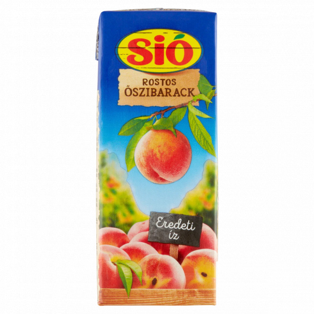 Sió rostos őszibarack ital 0,2 l