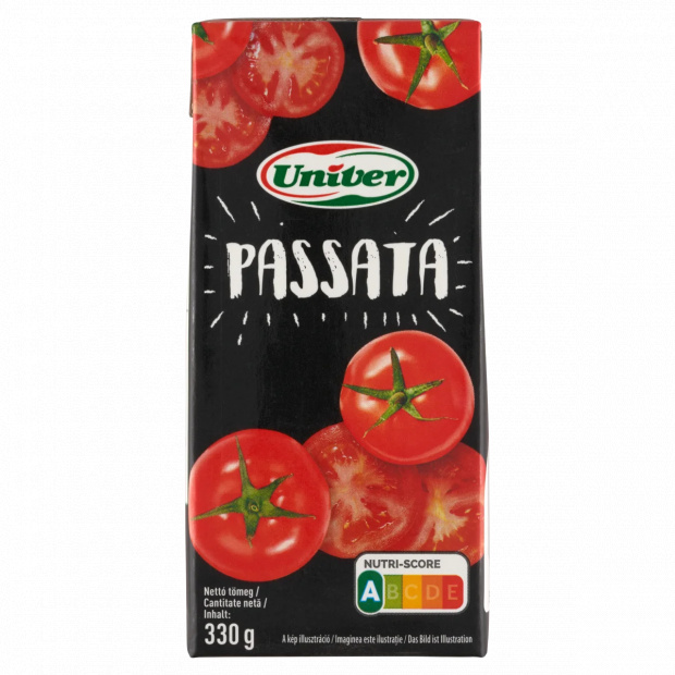 Univer passzírozott paradicsom 330 g