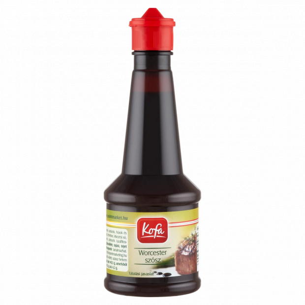 Kofa Worcester szósz 170 ml Kofa Worcester szósz 170 ml