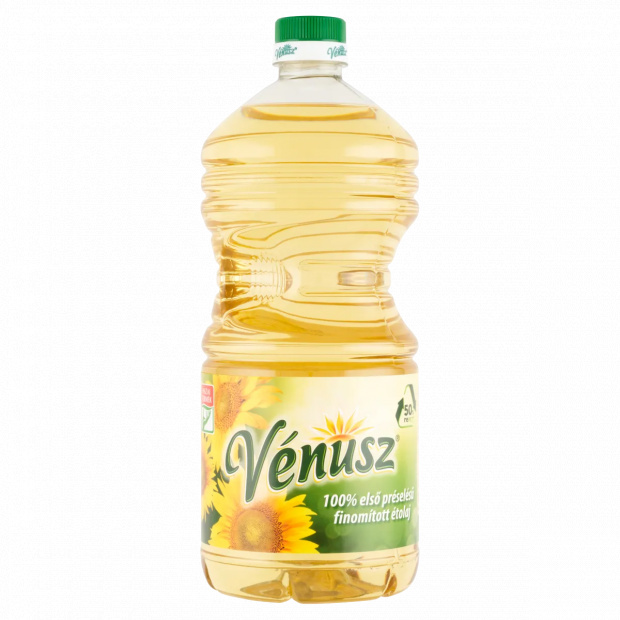 Vénusz 100% első préselésű finomított étolaj 2 l