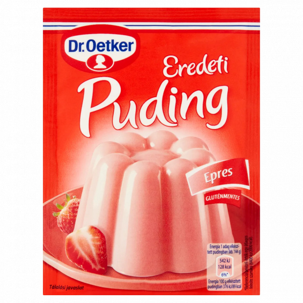 Dr. Oetker Eredeti Puding epres pudingpor 40 g