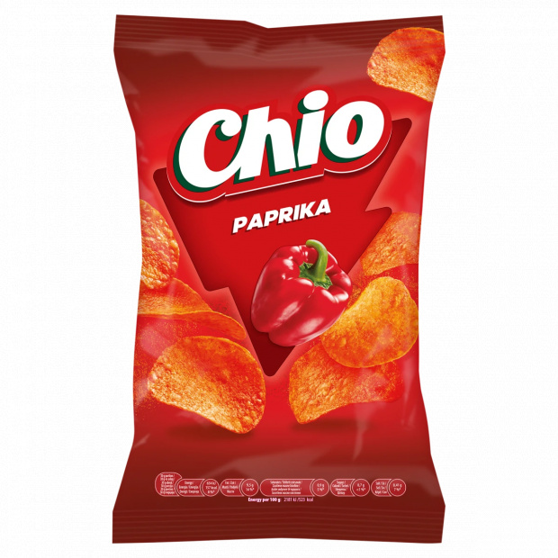 Chio paprikás burgonyachips 130 g