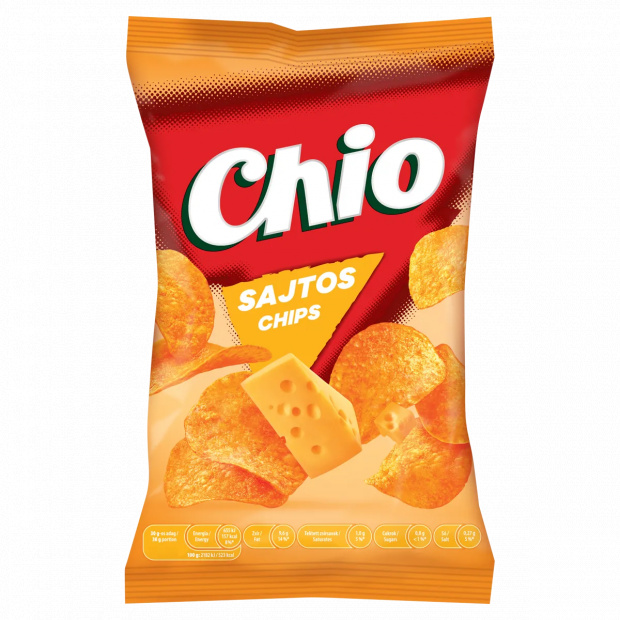 Chio sajtos burgonyachips 130 g