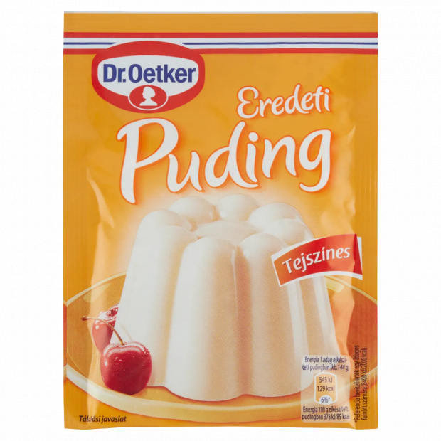 Dr. Oetker Eredeti Puding tejszínes pudingpor 40 g