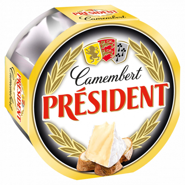 Président camembert sajt 120 g