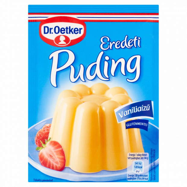 Dr. Oetker Eredeti Puding vaníliaízű pudingpor 40 g Dr. Oetker Eredeti Puding vaníliaízű pudingpor 40 g