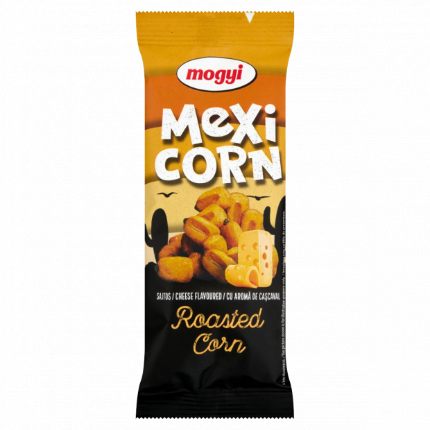 Mogyi Mexicorn sajtízű pörkölt kukorica 55 g