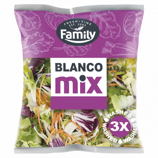 Family Blanco mix friss salátakeverék 130 g