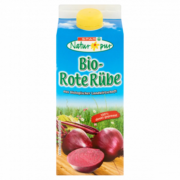 SPAR Natur*pur Bio céklalé 0,75 l SPAR Natur*pur Bio céklalé 0,75 l